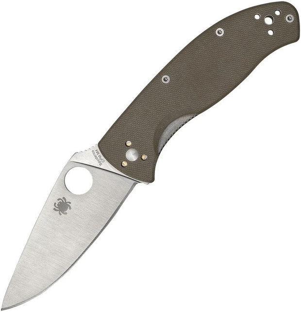 Spyderco Tenacious Linerlock Brown G10 C122GBNM4P by Spyderco
