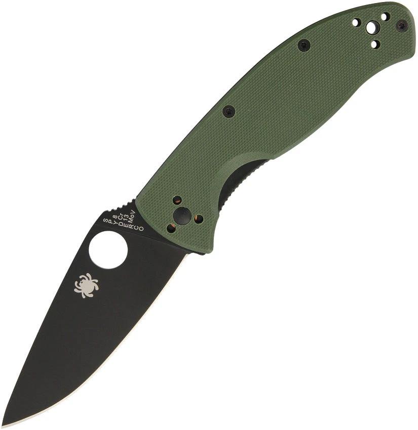Spyderco Tenacious Linerlock Green C122GPBGR by Spyderco