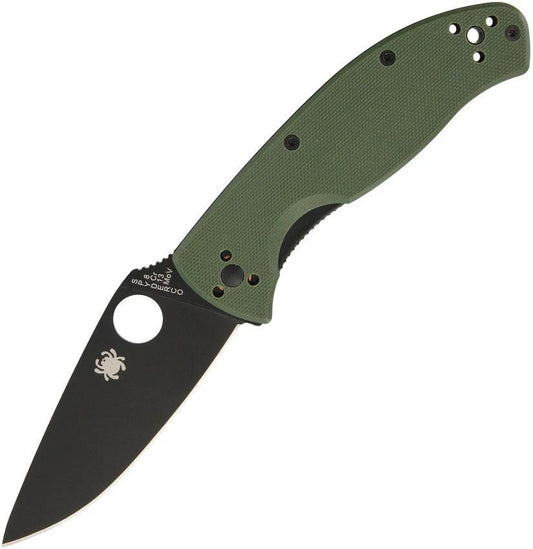 Spyderco Tenacious Linerlock Green C122GPBGR by Spyderco