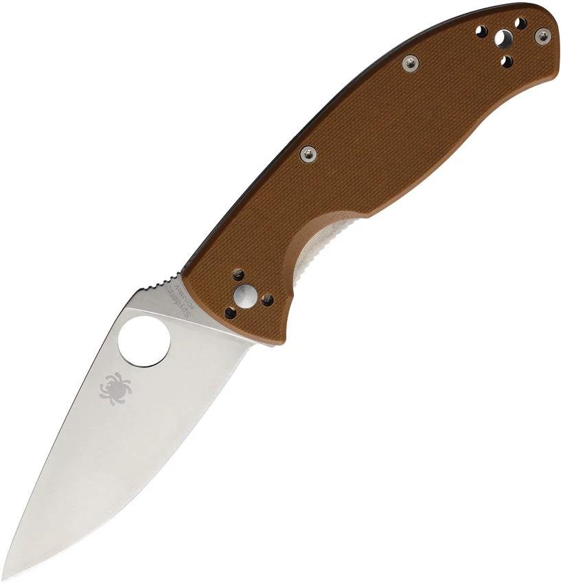 Spyderco Tenacious Linerlock Brown C122GPBN by Spyderco