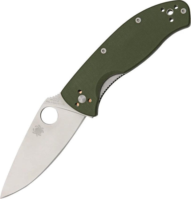 Spyderco Tenacious Linerlock Green C122GPGR by Spyderco