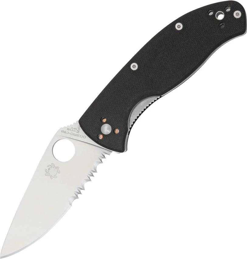 Spyderco Tenacious Linerlock Black C122GPS by Spyderco
