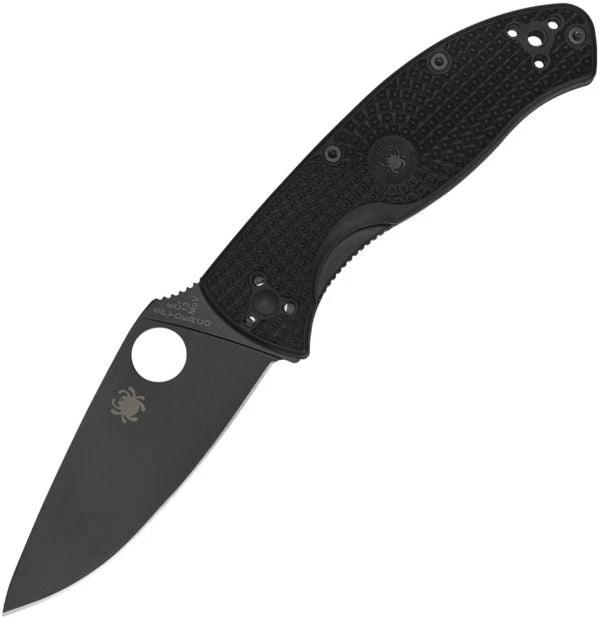 Spyderco Tenacious Knife 8Cr13MoV Black Blade FRN Handle Durable EDC Everyday Carry Tool For Enthusiasts by Spyderco