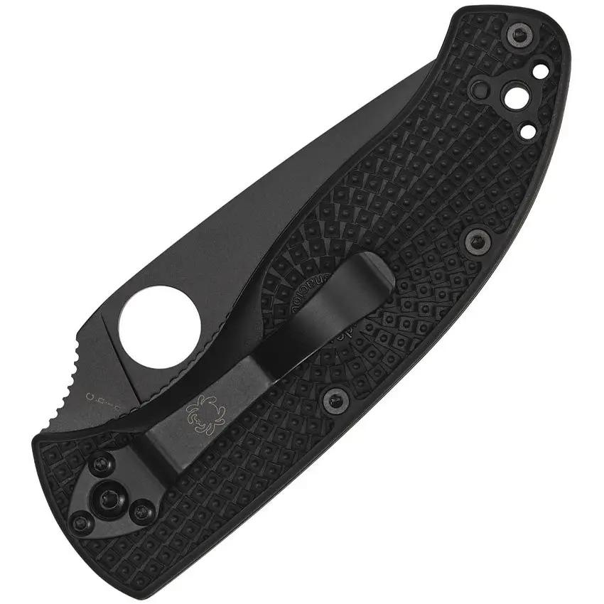 Spyderco Tenacious Folding Knife - Affordable EDC With 3.38-Inch Blade And FRN Handle by Spyderco