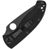 Spyderco Tenacious Folding Knife - Affordable EDC With 3.38-Inch Blade And FRN Handle by Spyderco