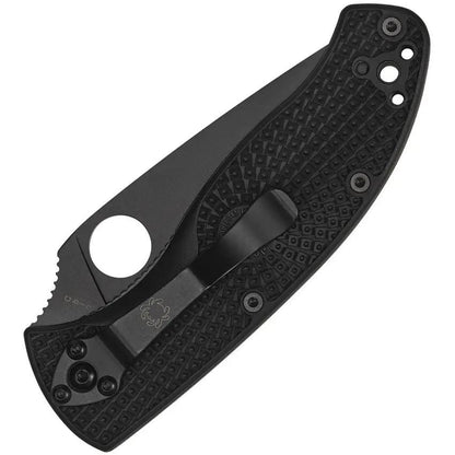 Spyderco Tenacious Folding Knife - Affordable EDC With 3.38-Inch Blade And FRN Handle by Spyderco