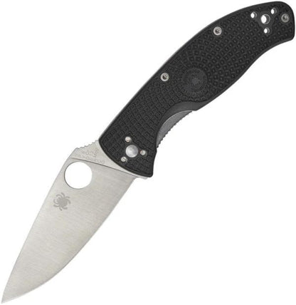 Spyderco Tenacious Linerlock Durable Black FRN EDC Knife For Everyday Carry Enthusiasts Worldwide by Spyderco