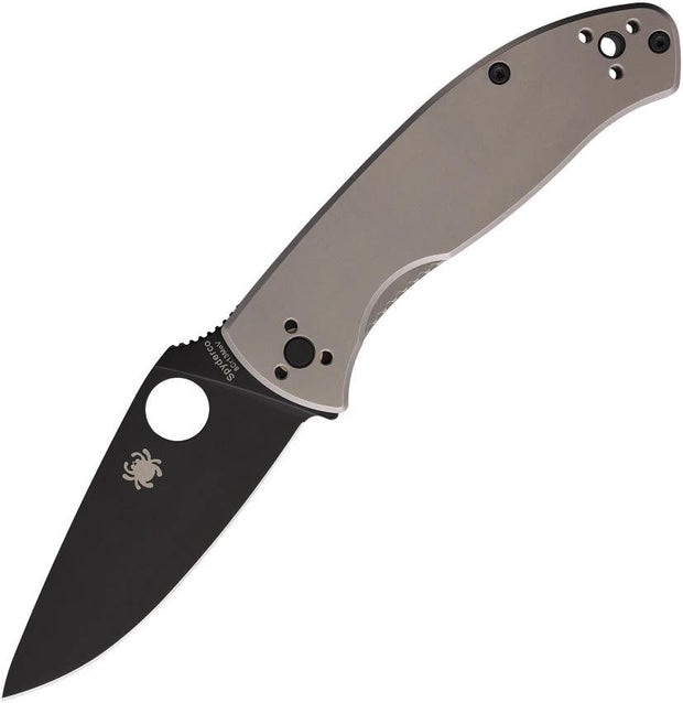 Spyderco Tenacious R.I.L. Ti Gray C122TIBKP by Spyderco