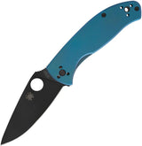 Spyderco Tenacious R.I.L. Titanium Blue C122TIBLBKP by Spyderco