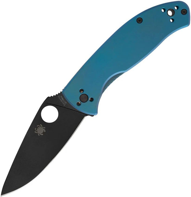 Spyderco Tenacious R.I.L. Titanium Blue C122TIBLBKP by Spyderco