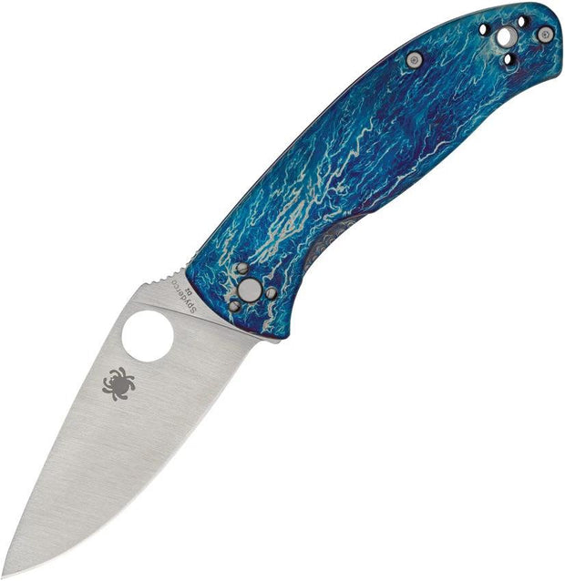 Spyderco Tenacious R.I.L. Ti Blue C122TIBLD2P by Spyderco