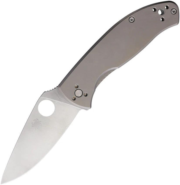 Spyderco Tenacious R.I.L. Ti Gray C122TIP by Spyderco
