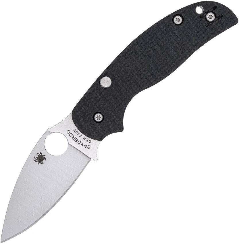 Spyderco Sage 6 Button Compression C123CFBCLP by Spyderco