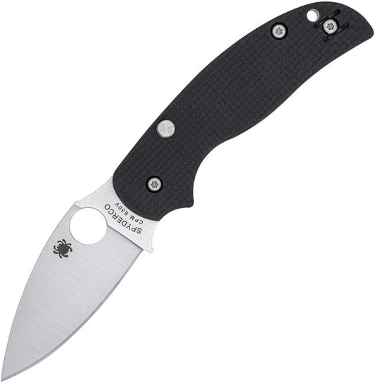 Spyderco Sage 6 Button Compression C123CFBCLP by Spyderco