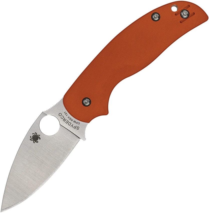 Spyderco Sage 5 Compress Org C123GBORP by Spyderco