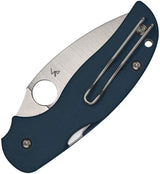 Spyderco Sage 5 Compress - Cobalt G10 Knife With CPM SPY27 Blade For Precision EDC Enthusiasts by Spyderco