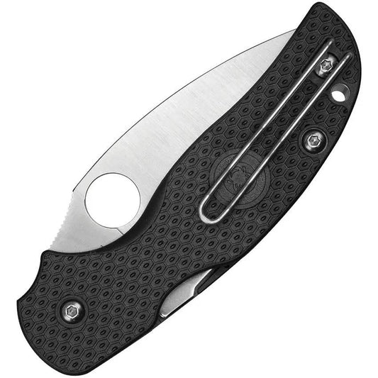 Spyderco Sage 5 Compression Lock Knife - Premium S30V Blade And FRN Handle For EDC Enthusiasts by Spyderco