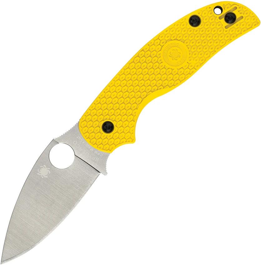 Spyderco Sage 5 Salt Knife MagnaCut Blade Compression Lock EDC For Outdoor Enthusiasts by Spyderco