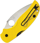 Spyderco Sage 5 Salt Knife MagnaCut Blade Compression Lock EDC - Corrosion Resistant For Outdoor Use by Spyderco