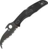 Spyderco Matriarch 2 Lockback C12SBBK2W by Spyderco