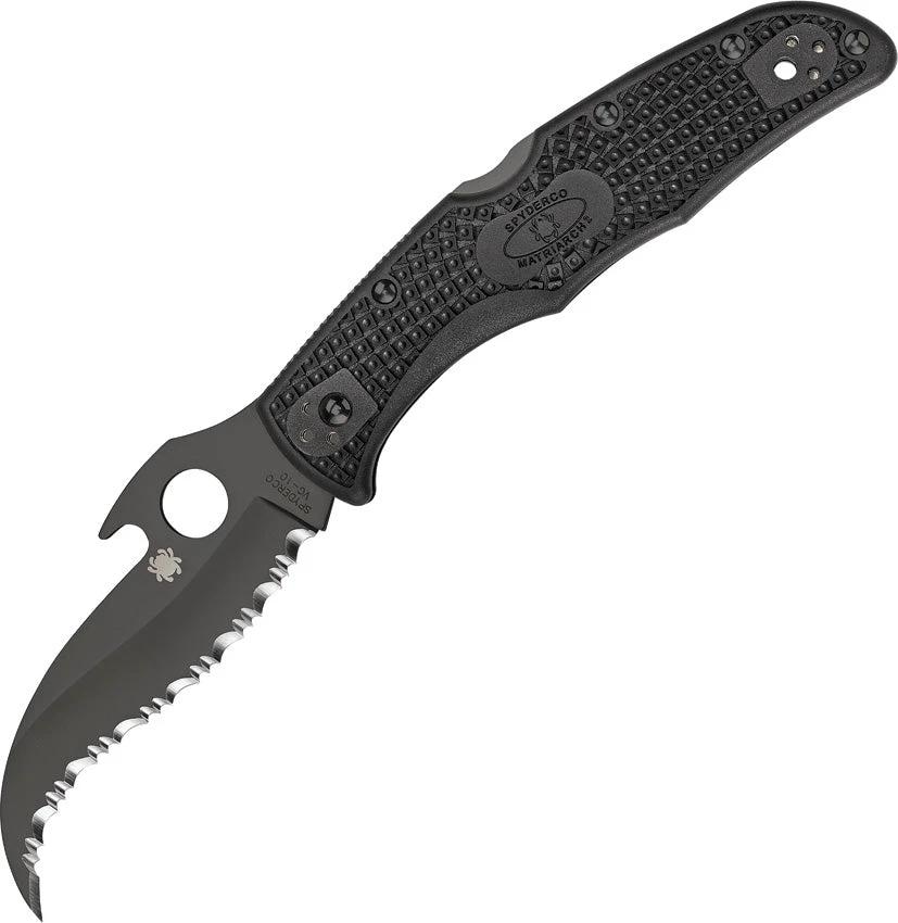 Spyderco Matriarch 2 Lockback C12SBBK2W by Spyderco