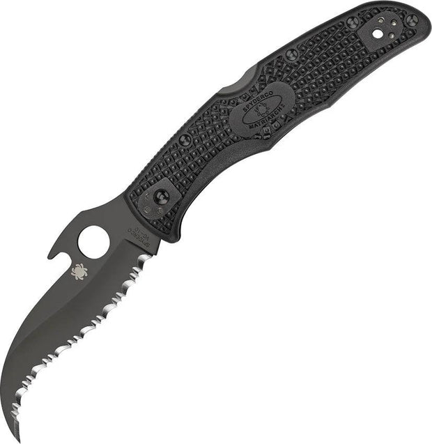 Spyderco Matriarch 2 Lockback C12SBBK2W by Spyderco