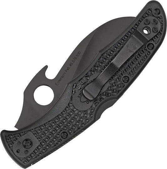 Spyderco Matriarch 2 Lockback Knife - One-Handed Opening, VG-10 Blade, Emerson Opener, FRN Handle by Spyderco