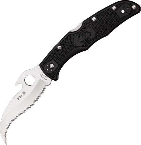 Spyderco Matriarch 2 Lockback C12SBK2W by Spyderco