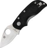Spyderco Chicago Linerlock C130GP Folding Knife CTS BD1 Steel Black G10 EDC Enthusiasts by Spyderco