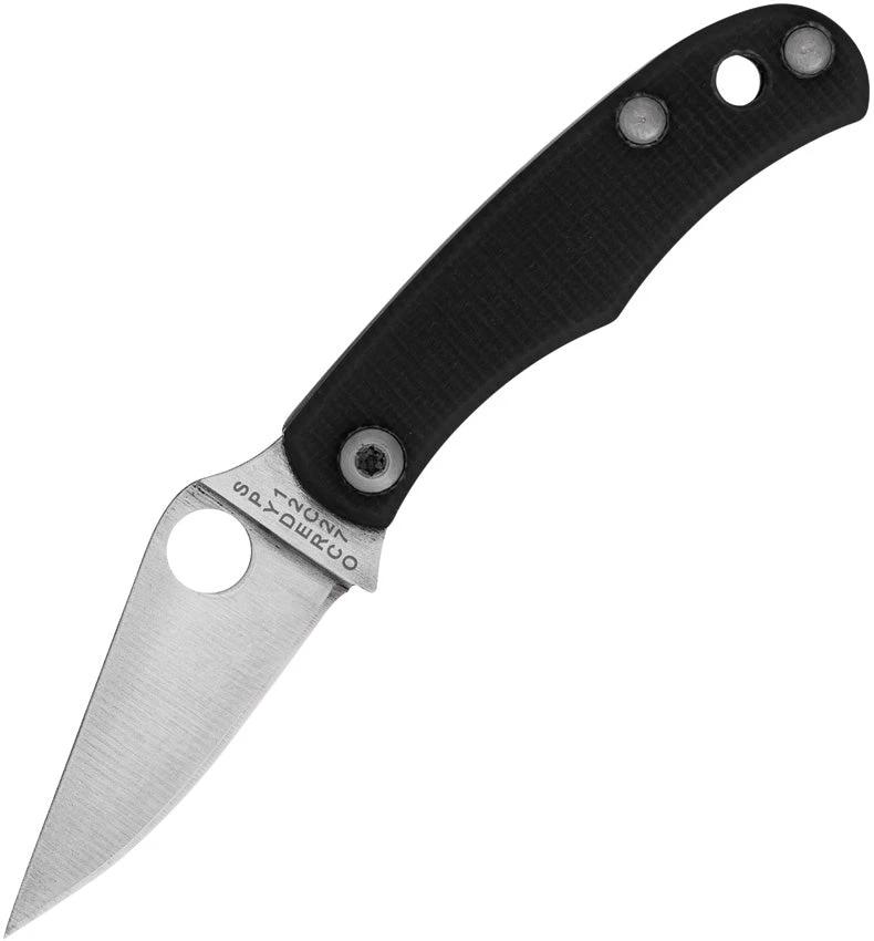 Spyderco Bug Slip Joint Black G10 C133GBKP by Spyderco