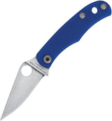 Spyderco Bug Slip Joint Blue G10 C133GBLP by Spyderco