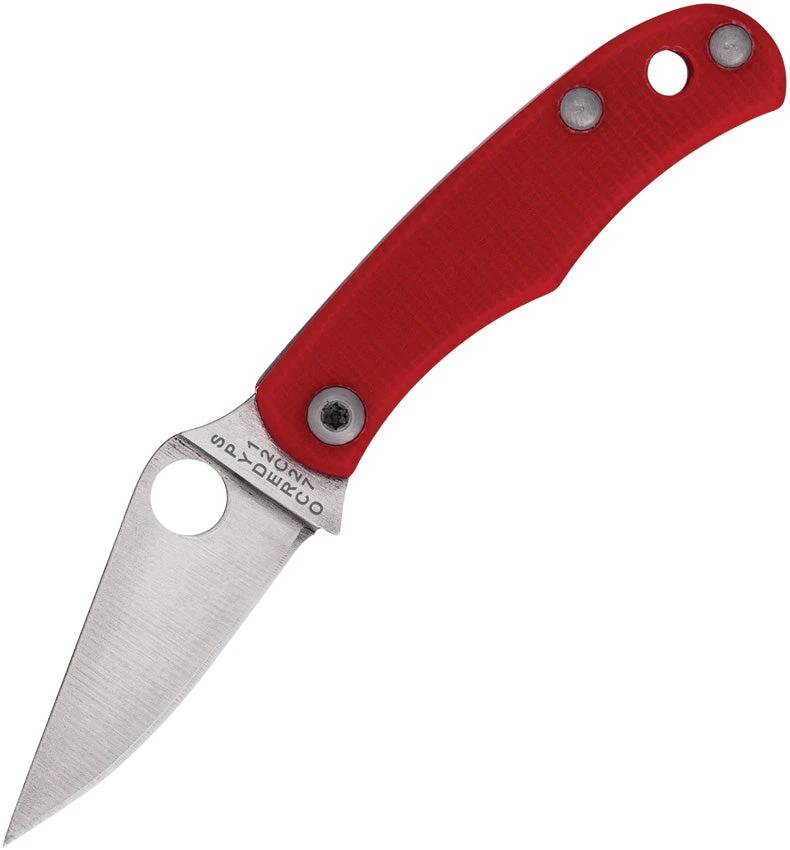 Spyderco Bug Slip Joint Red G10 C133GRDP by Spyderco