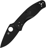 Spyderco Persistence Linerlock Black C136PBBK by Spyderco