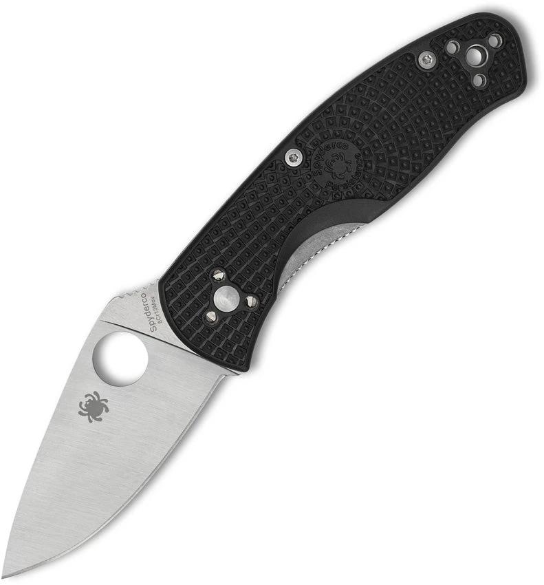 Spyderco Persistence Linerlock Black C136PBK by Spyderco