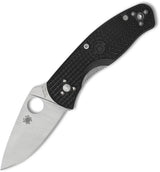 Spyderco Persistence Linerlock Black C136PBK by Spyderco
