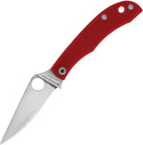 Spyderco Honeybee Slip Joint Red C137GRDP by Spyderco