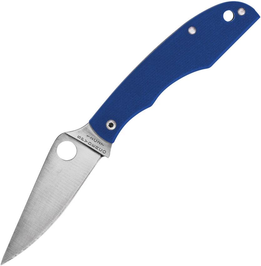 Spyderco Grasshopper Slip Joint Blue C138GBLP by Spyderco