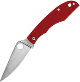 Spyderco Grasshopper Slip Joint Red C138GRDP by Spyderco