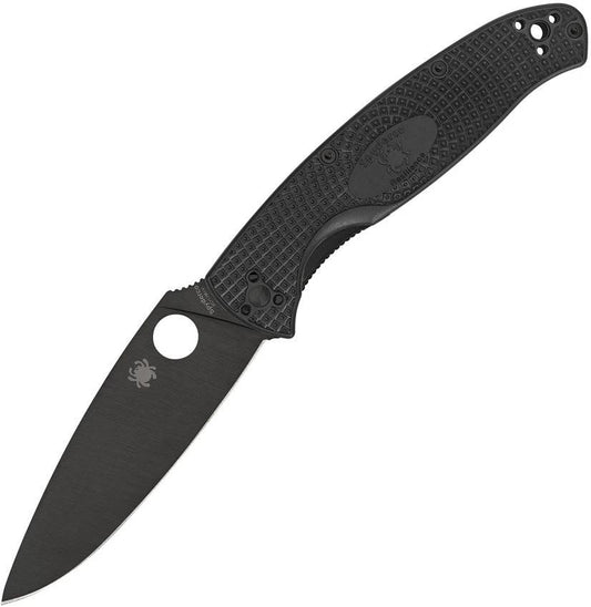 Spyderco Resilience Linerlock Black C142PBBK by Spyderco