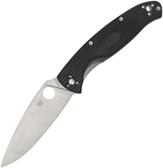 Spyderco Resilience Linerlock Black C142PBK by Spyderco