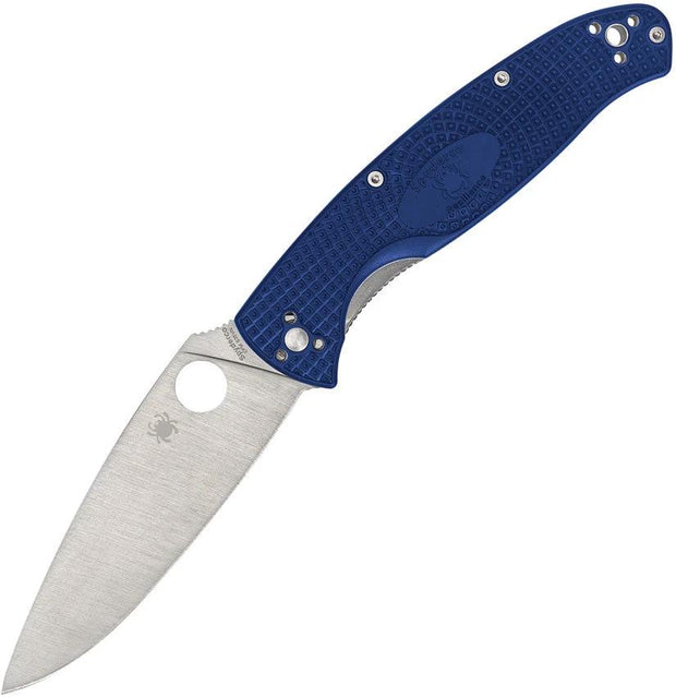 Spyderco Resilience Linerlock Blue C142PBL by Spyderco