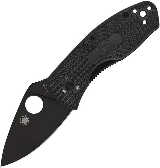 Spyderco Ambitious Lightwt Linerlock C148PBBK by Spyderco