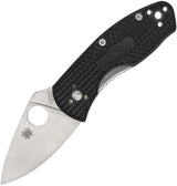 Spyderco Ambitious Light Linerlock Knife Satin Blade 8Cr13MoV For Everyday Carry Enthusiasts by Spyderco