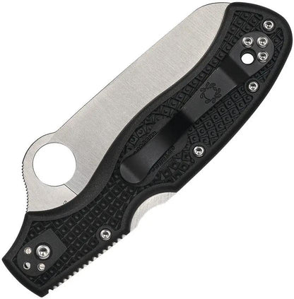 Spyderco Rescue 3 Lockback Knife - Glove Friendly 3.5 Inch Serrated VG-10 Blade For Emergency Responders by Spyderco