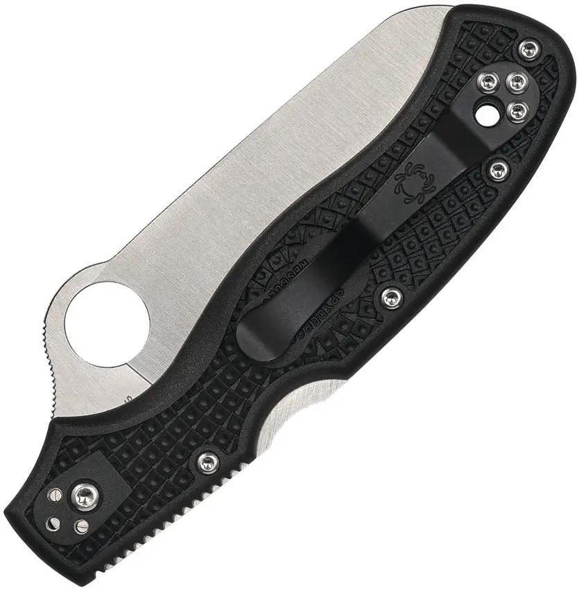 Spyderco Rescue 3 Lockback Knife - Serrated VG10 Blade And FRN Handle For Rescue Professionals by Spyderco