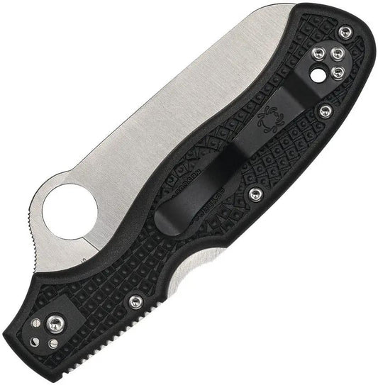 Spyderco Rescue 3 Lockback Knife - Serrated VG10 Blade And FRN Handle For Rescue Professionals by Spyderco