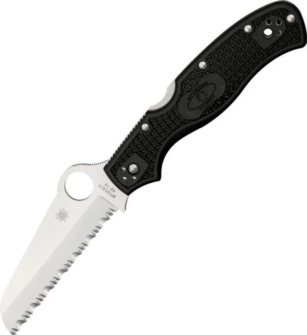 Spyderco Rescue 3rd Gen Lockback Knife For EMS Pros by Spyderco