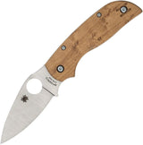 Spyderco Chaparral SlipIt Maple Wood C152NLWDP by Spyderco