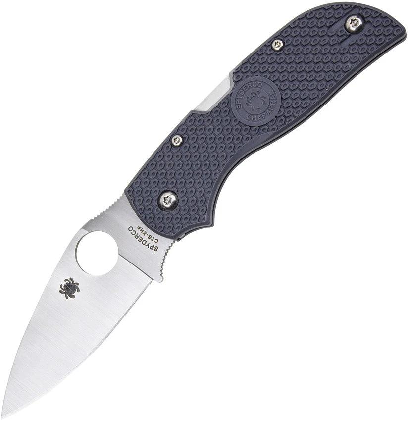 Spyderco Chaparral Lockback C152PGY by Spyderco
