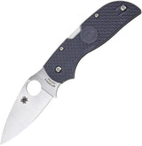 Spyderco Chaparral Lockback C152PGY by Spyderco